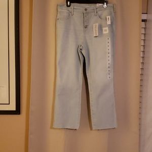 Light blue Ankle Length Jeans